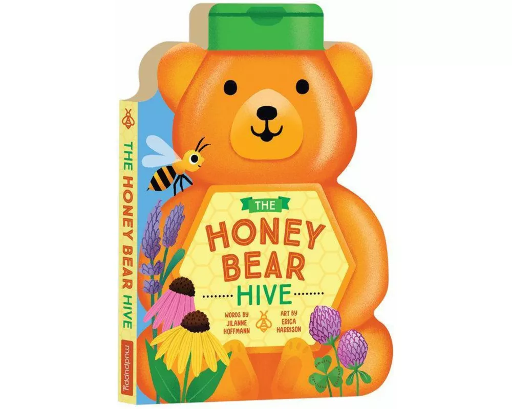 The Honey Bear Hive Shaped Board Book