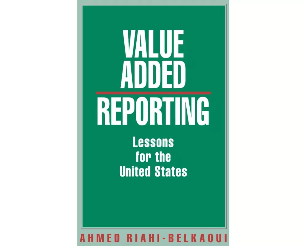 Value Added Reporting