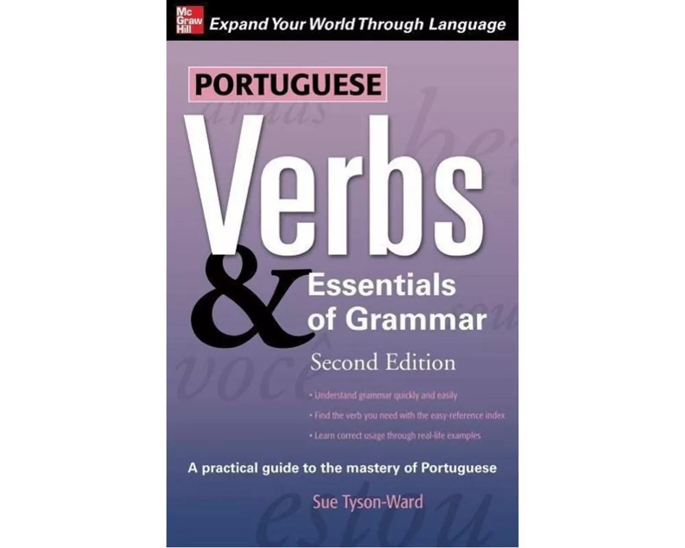 Portuguese Verbs & Essentials of Grammar 2E (H/C)