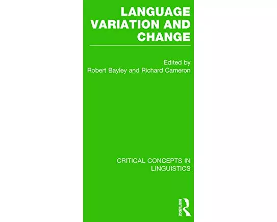Language Variation and Change