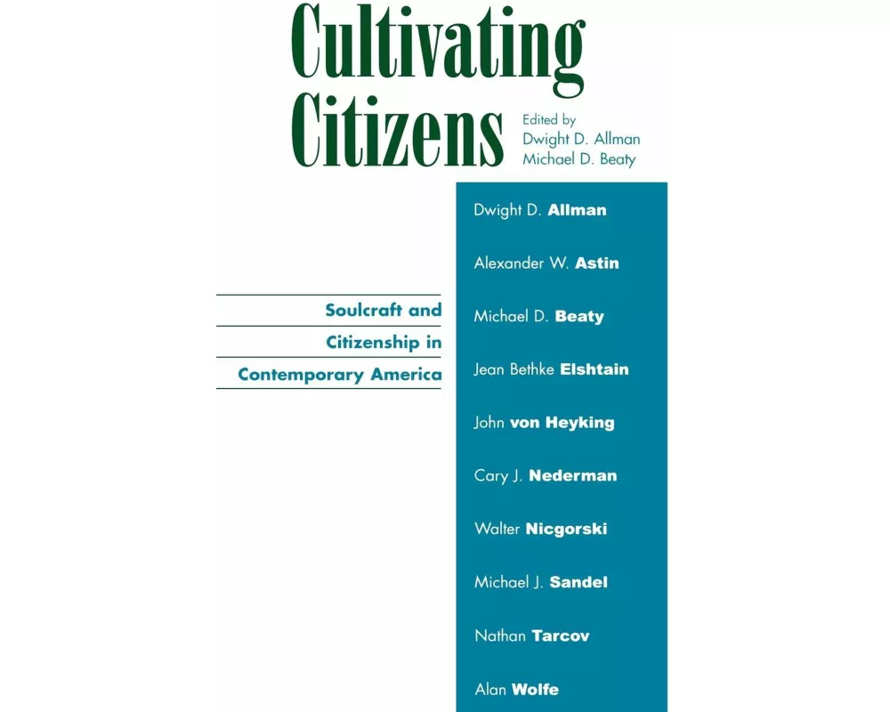 Cultivating Citizens
