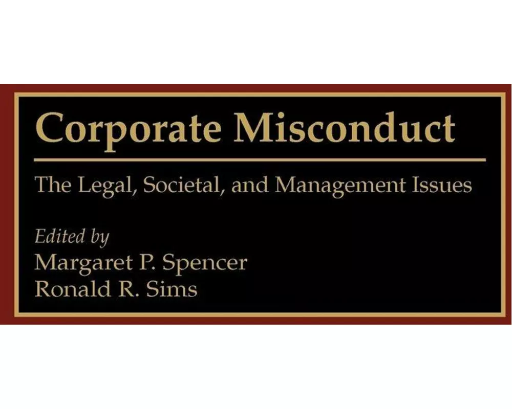 Corporate Misconduct