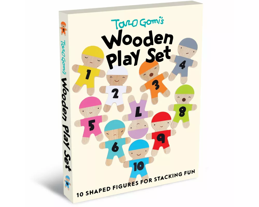 Taro Gomi's Wooden Play Set