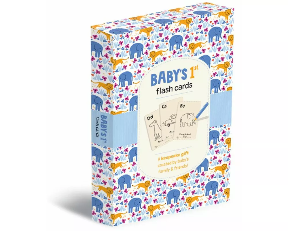 Baby's 1st Flash Cards