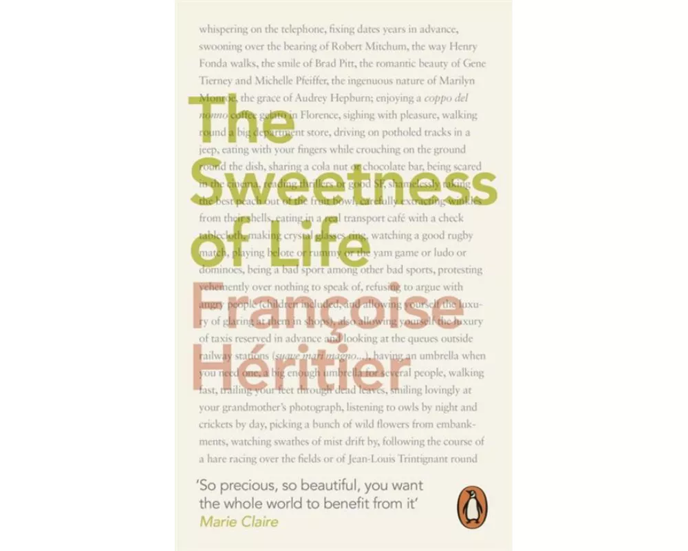 The Sweetness of Life
