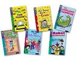 Oxford Reading Tree TreeTops Fiction: Level 11 More Pack B: Pack of 6