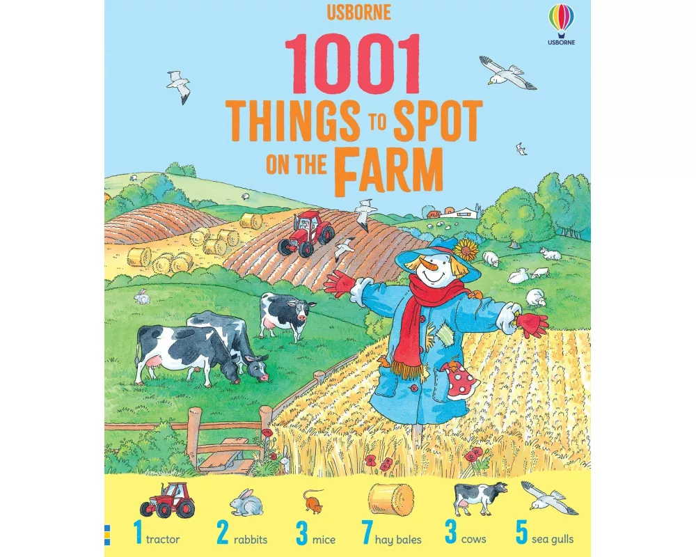 1001 Things to Spot on the Farm