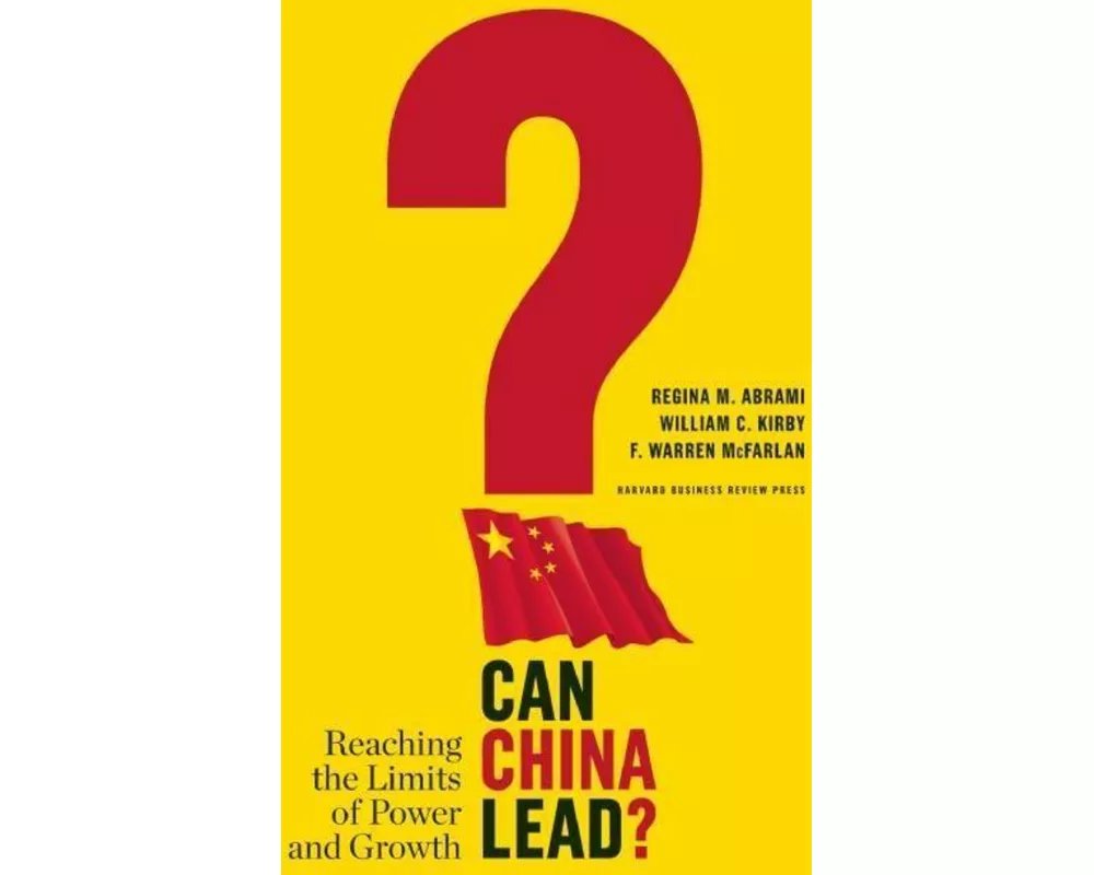 Can China Lead?