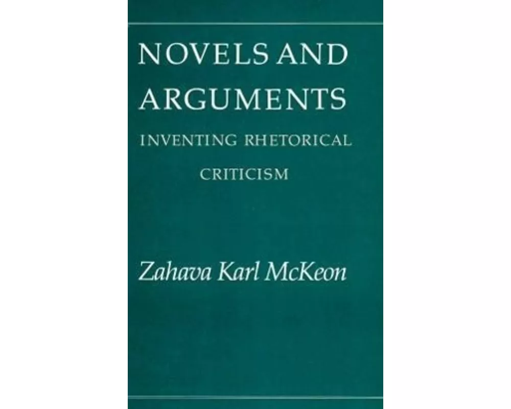 Novels and Arguments