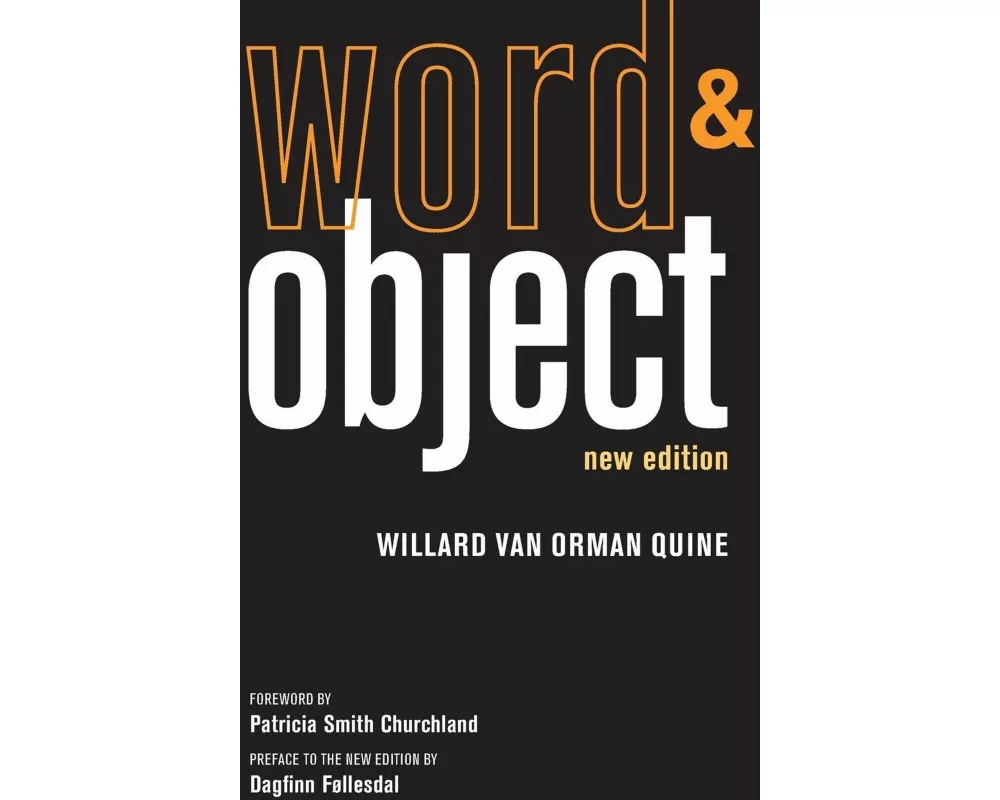 Word and Object