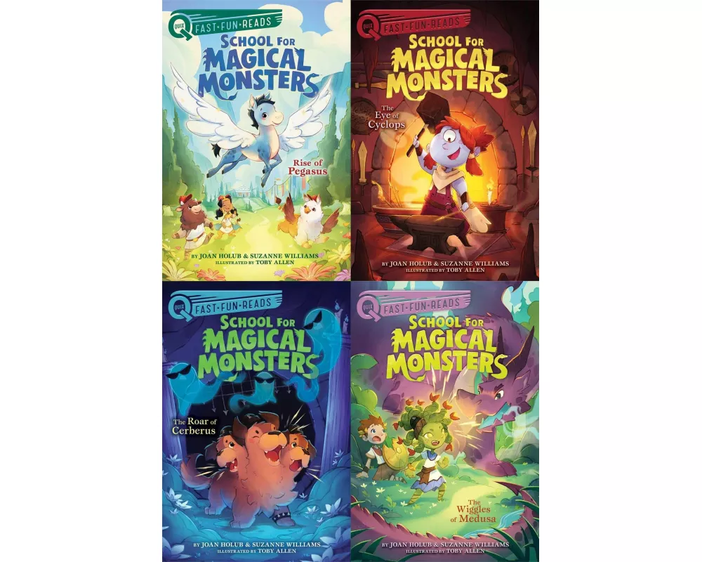 School for Magical Monsters Collected Set