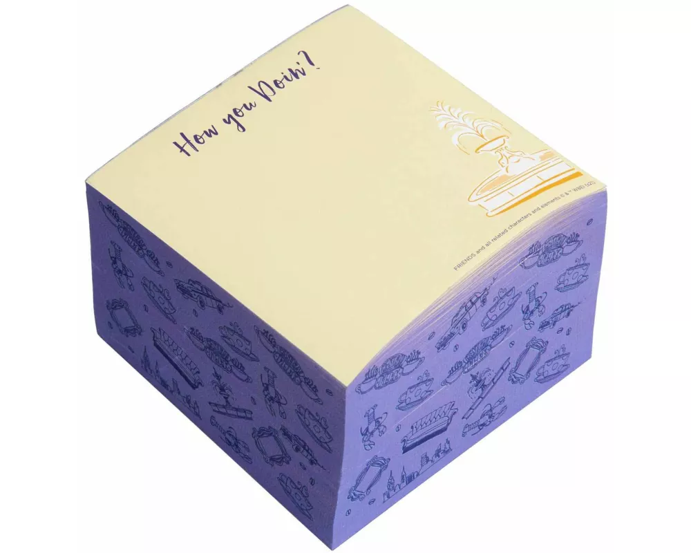 Friends: Life is Better with Friends Memo Cube