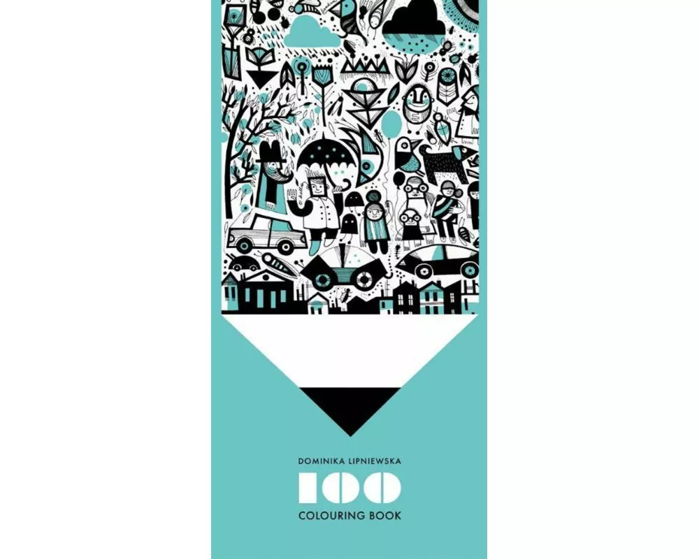 100 Colouring Book