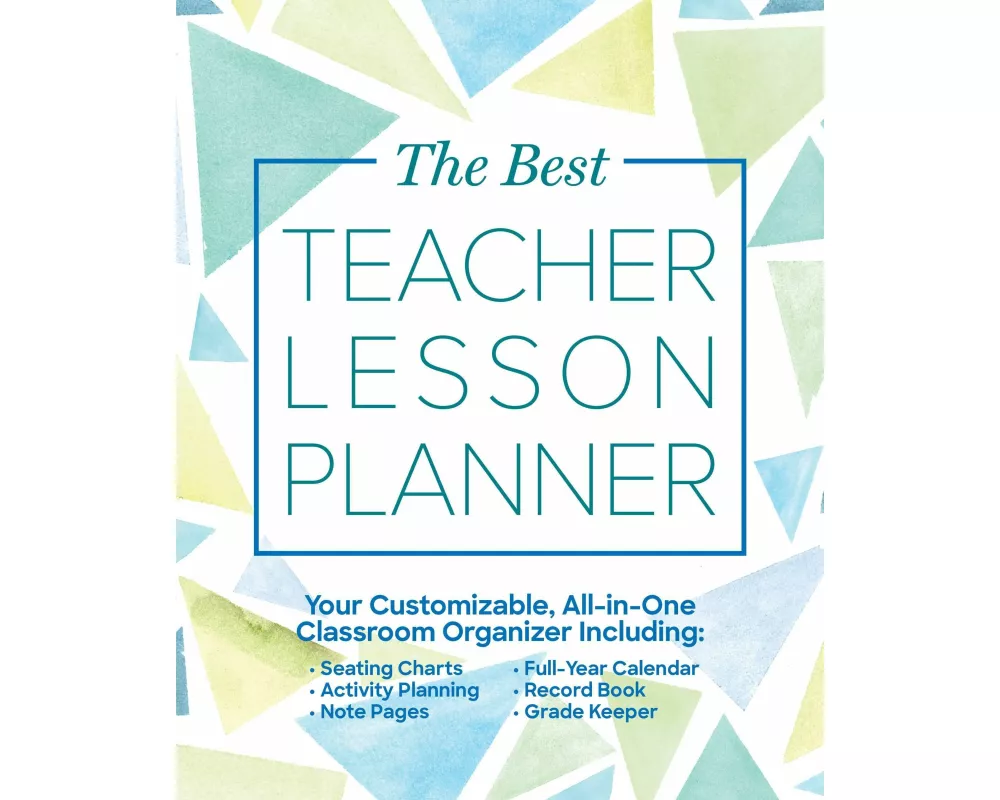 The Best Teacher Lesson Planner