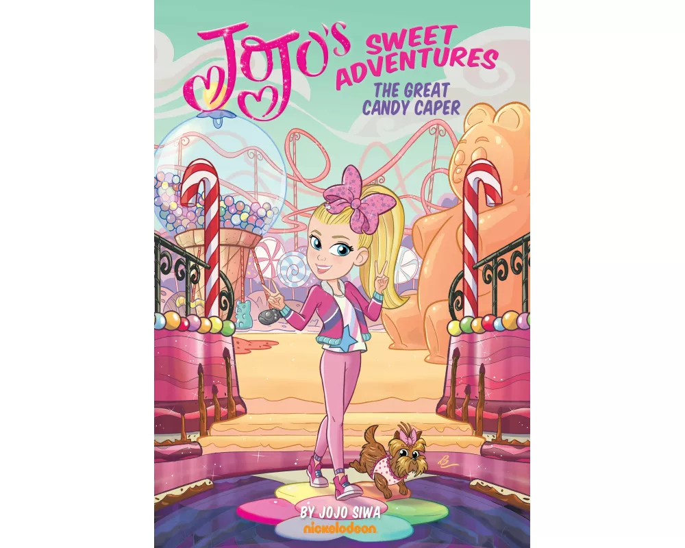 Great Candy Caper (JoJo’s Sweet Adventures)
