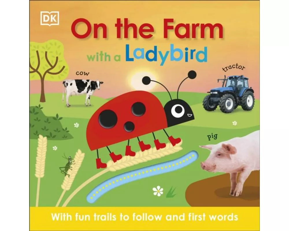 On the Farm with a Ladybird