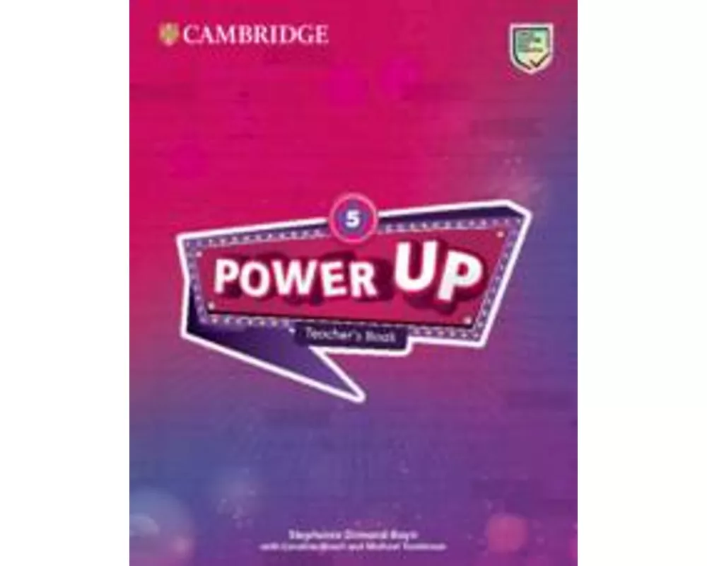 Power Up Level 5 Teacher's Book