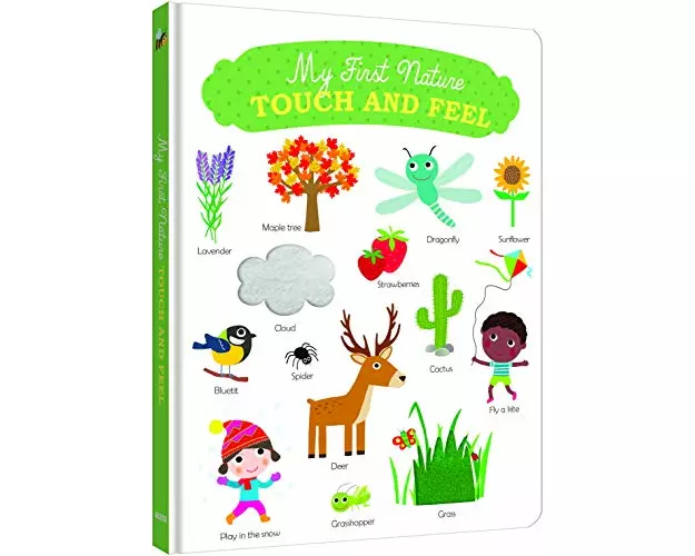 My First Touch-and Feel: Nature