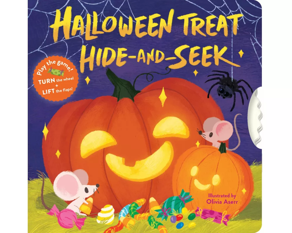 Halloween Treat Hide-and-Seek