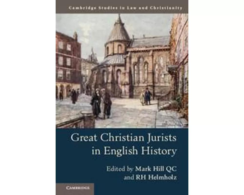 Great Christian Jurists in English History