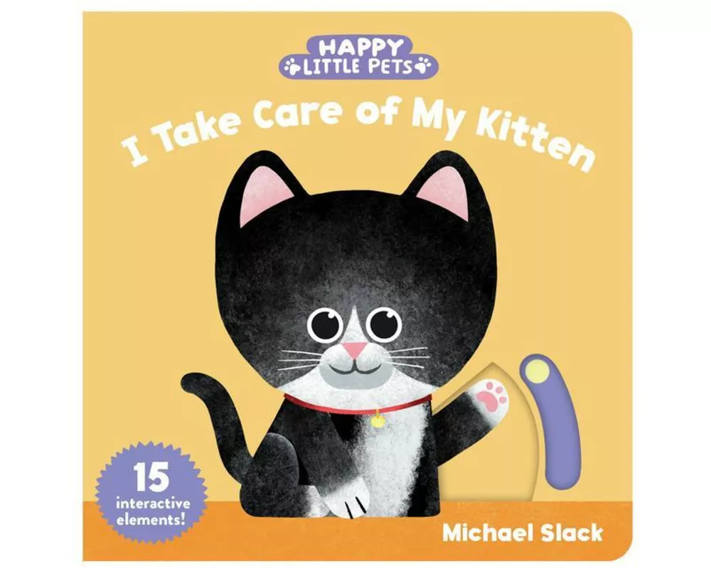 Happy Little Pets: I Take Care of My Kitten