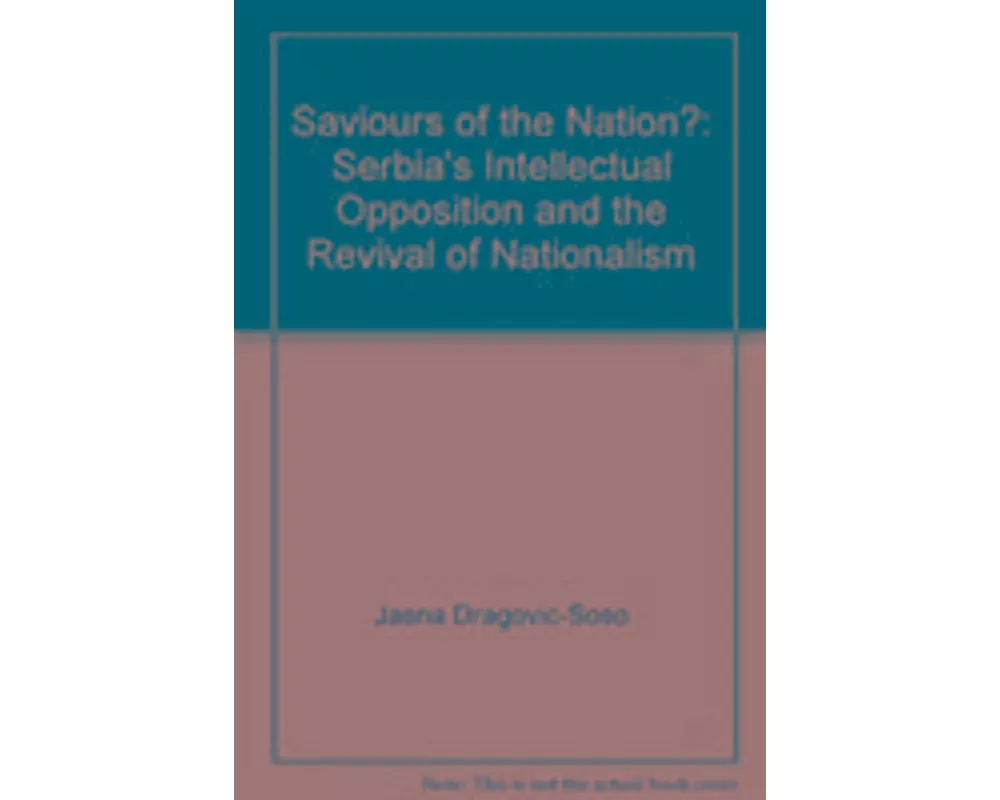 Saviours of the Nation?