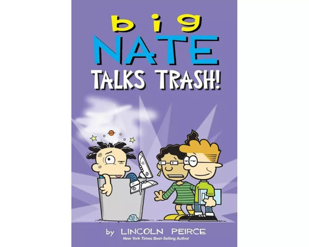 Big Nate: Talks Trash: Volume 36