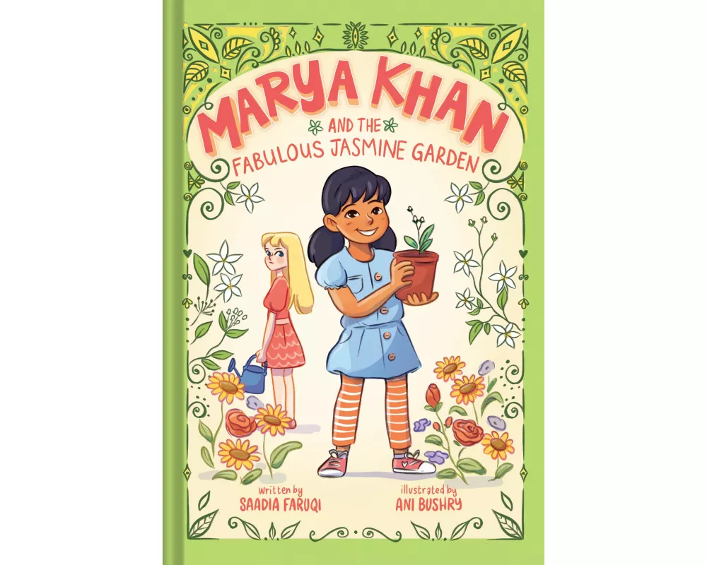 Marya Khan and the Fabulous Jasmine Garden (Marya Khan #2)