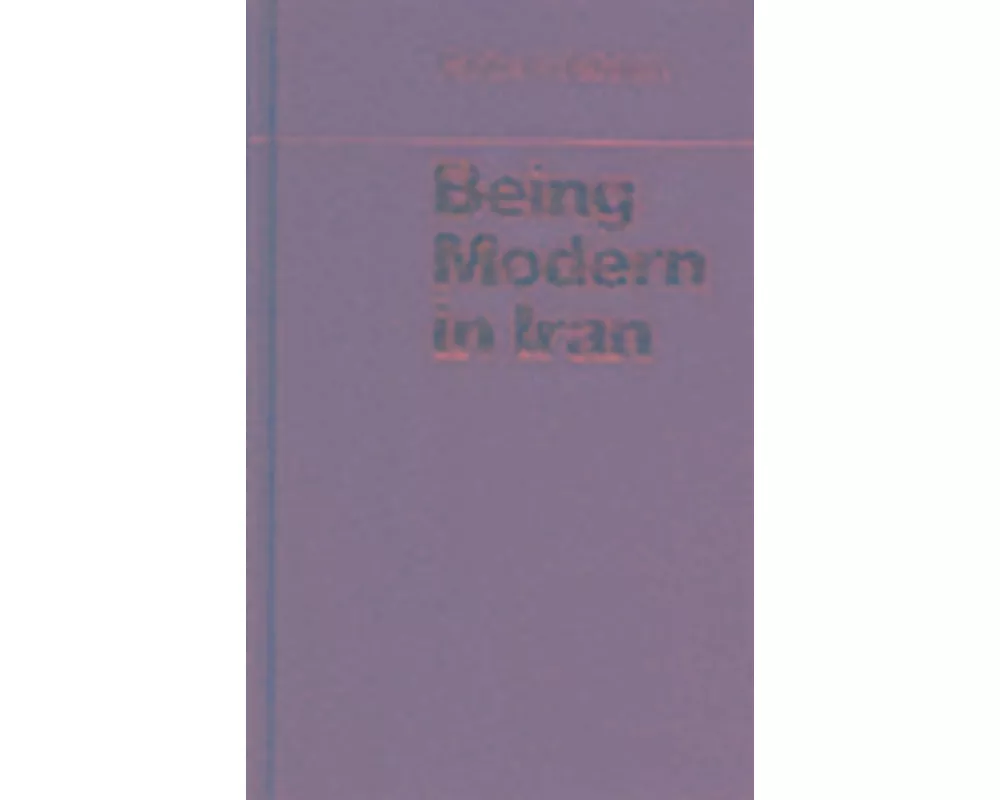 Being Modern in Iran