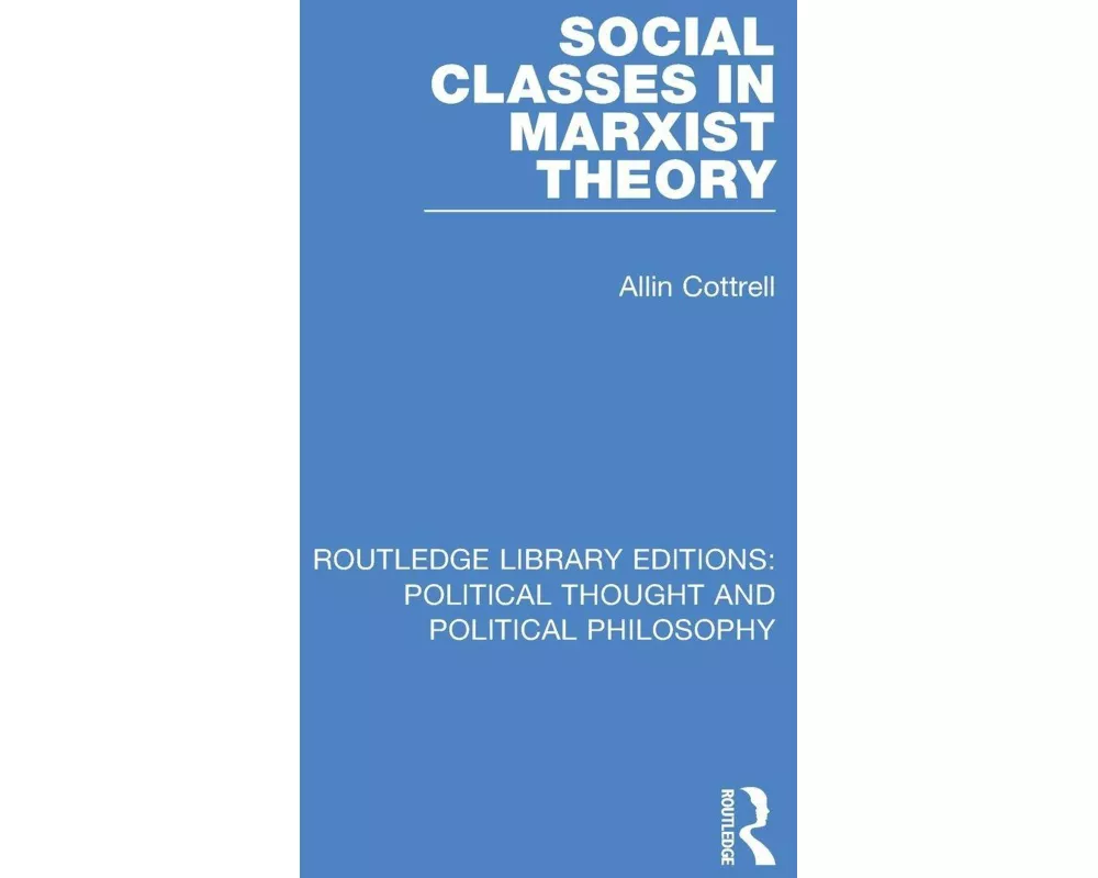 Social Classes in Marxist Theory