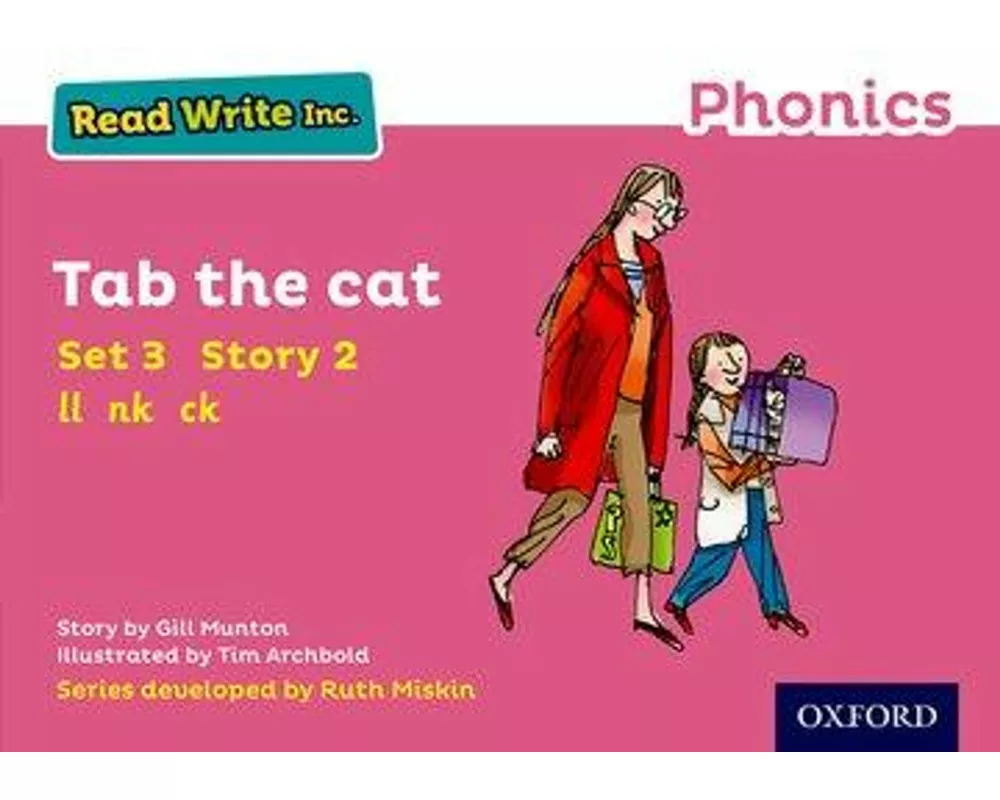 Read Write Inc. Phonics: Tab the Cat (Pink Set 3 Storybook 2)