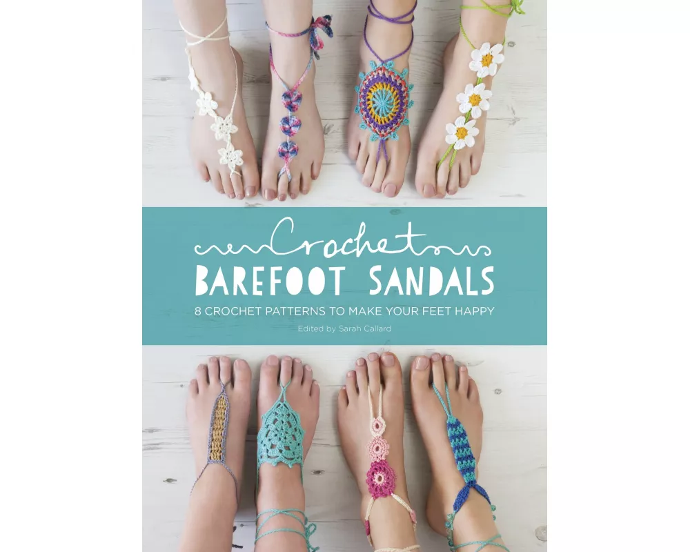 Crochet Barefoot Sandals