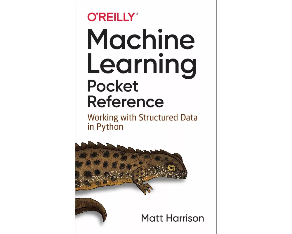 Machine Learning Pocket Reference