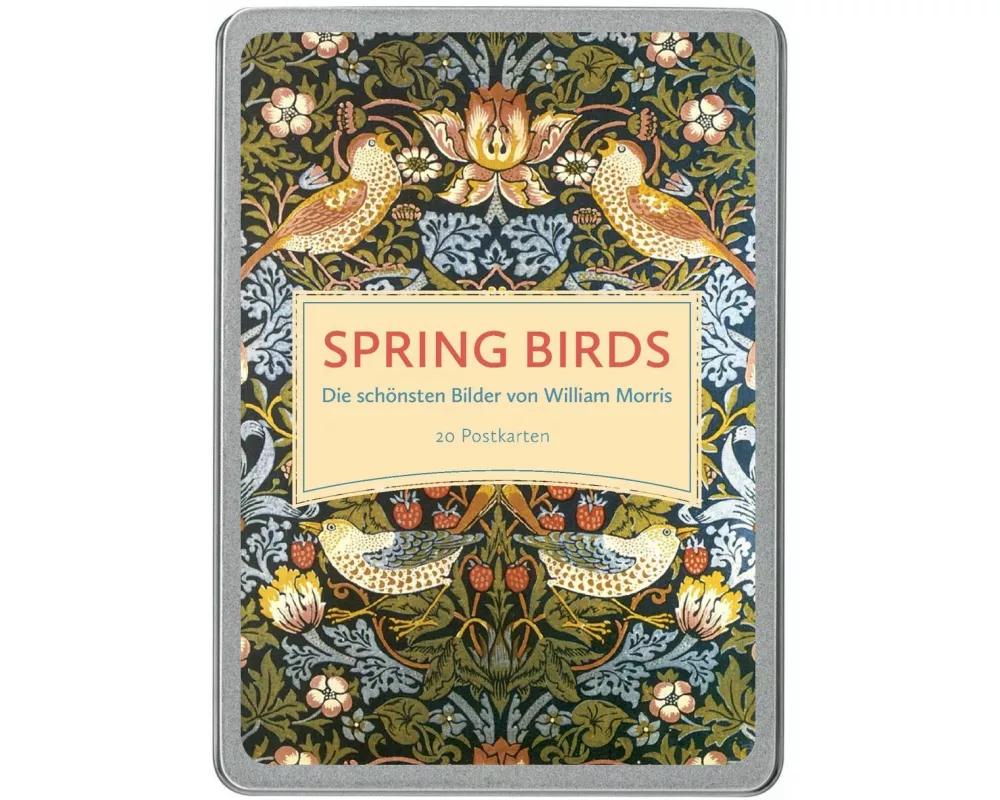 Spring Birds Postkarten VE 20
