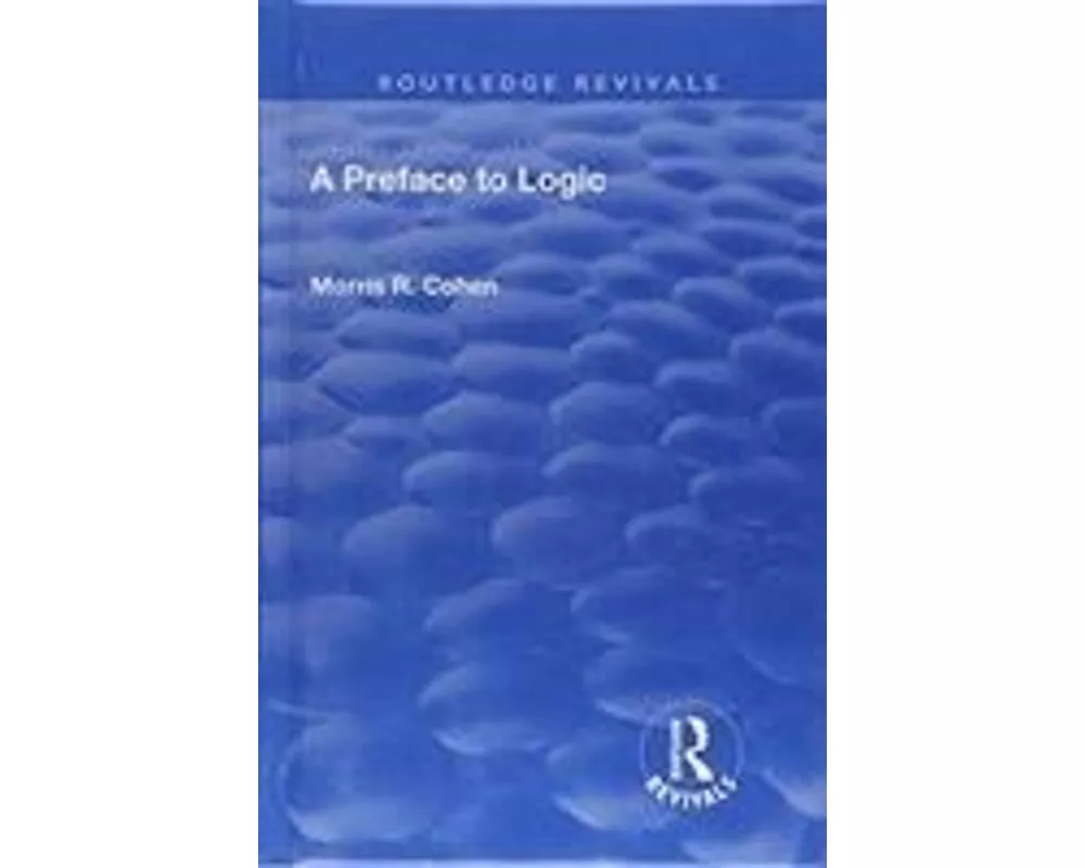 A Preface to Logic (1946)
