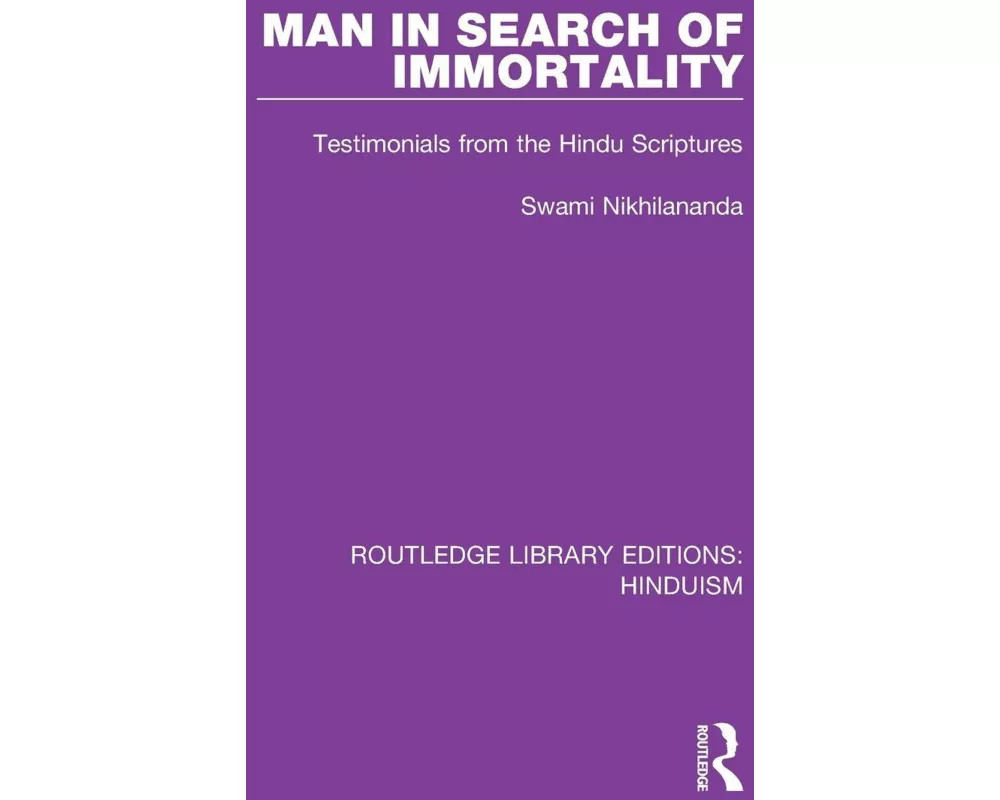 Man in Search of Immortality