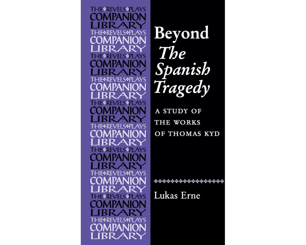 Beyond the Spanish Tragedy