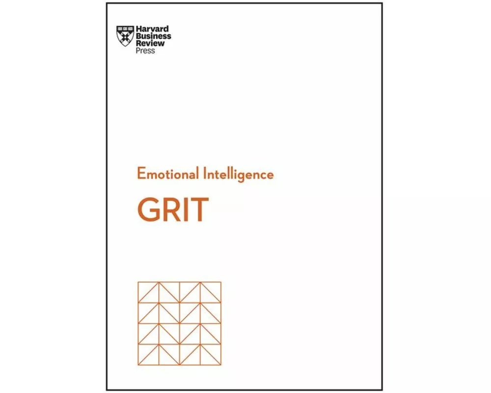 Grit (HBR Emotional Intelligence Series)