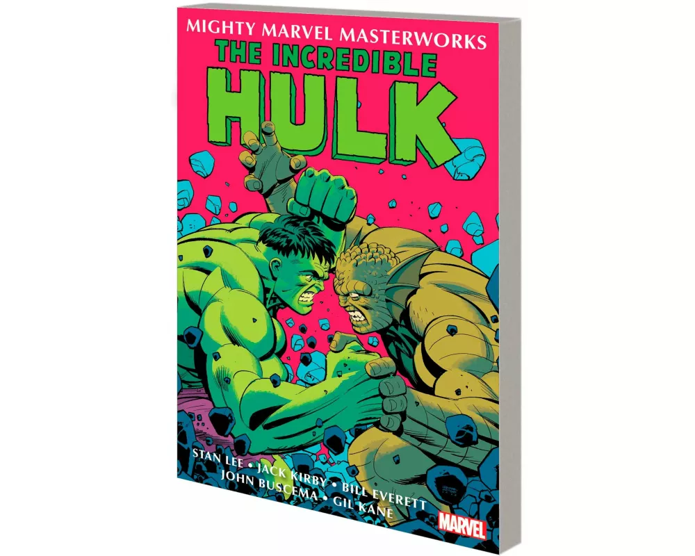 Mighty Marvel Masterworks: The Incredible Hulk Vol. 3 - Less Than Monster, More Than Man