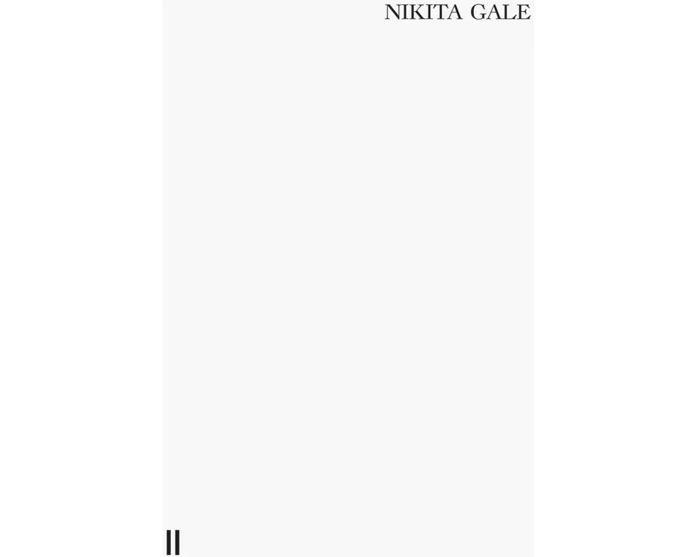 Nikita Gale: END OF SUBJECT