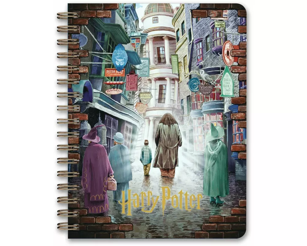 Harry Potter: Magical Places 12-Month Undated Planner