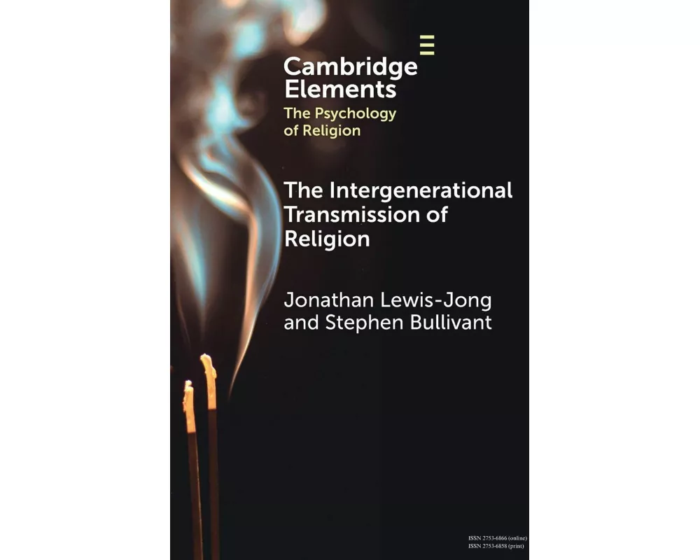 The Intergenerational Transmission of Religion