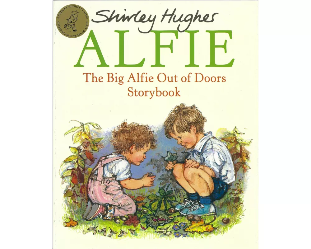 The Big Alfie Out of Doors Storybook