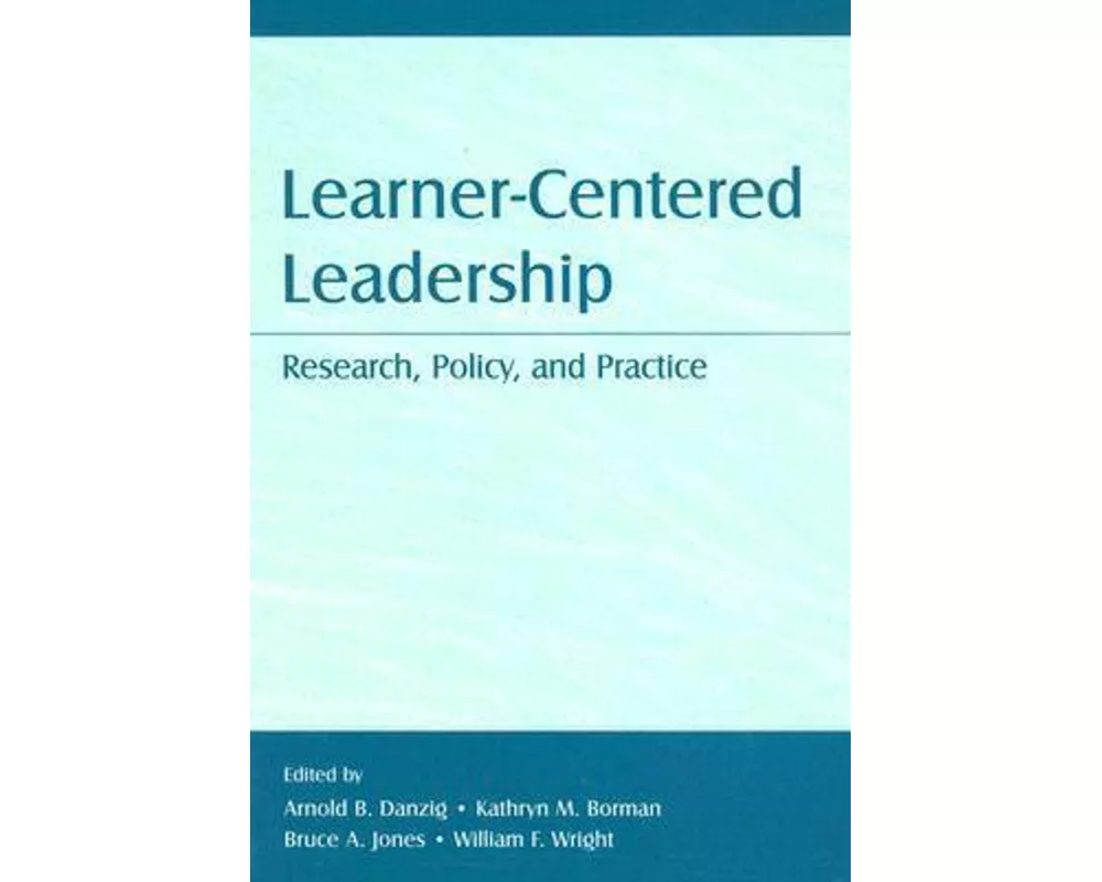 Learner-Centered Leadership