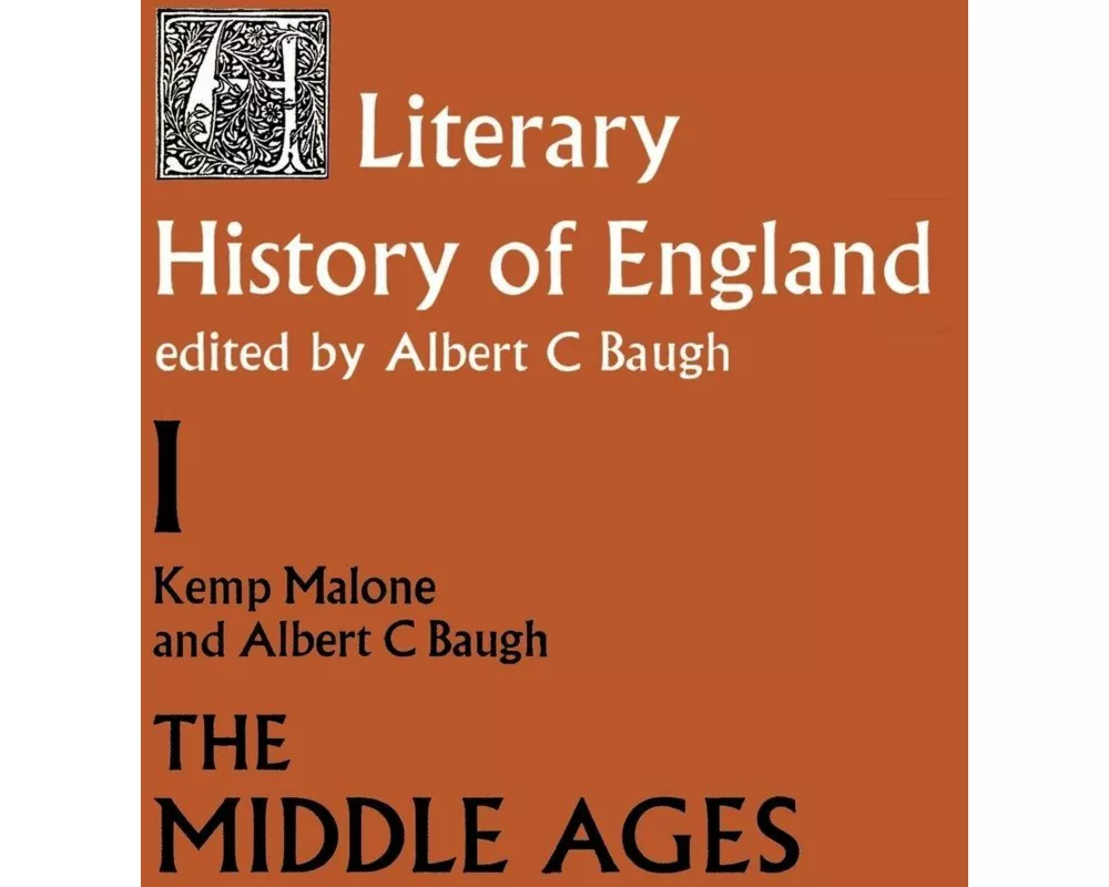 A Literary History of England