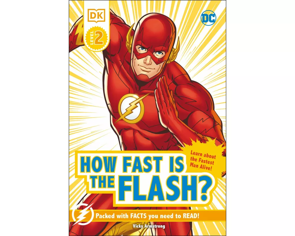 DC How Fast Is The Flash? Reader Level 2