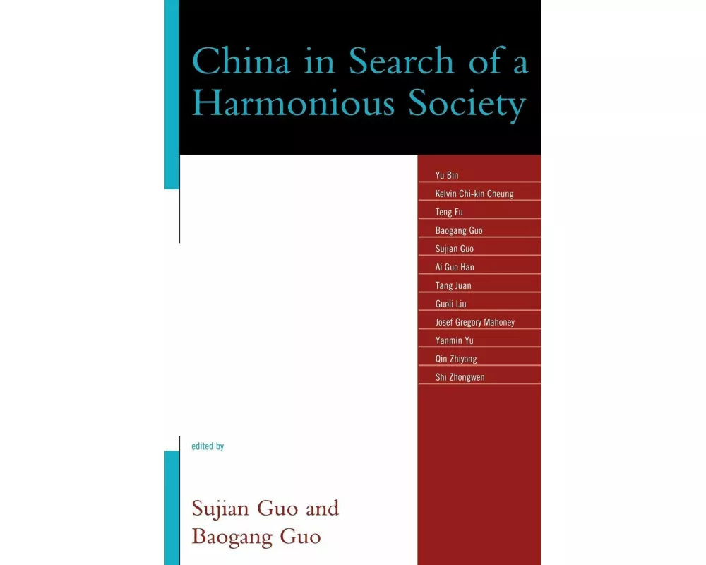 China in Search of a Harmonious Society