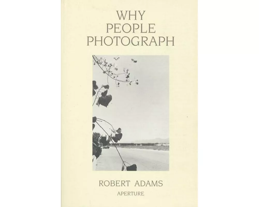 Why People Photograph