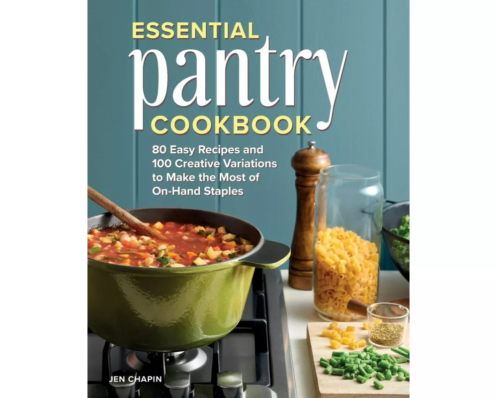 Essential Pantry Cookbook