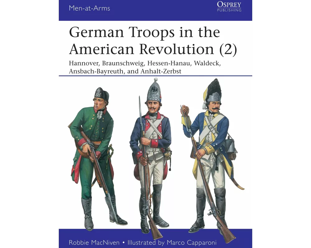 German Troops in the American Revolution (2)